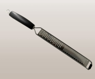 Râpe double face longue de cuisine