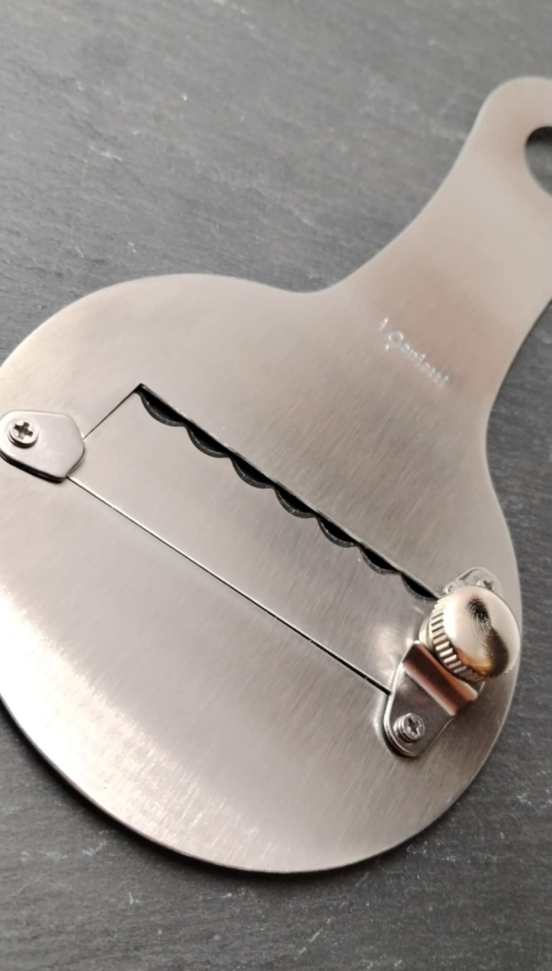 Rape à truffe ou chocolat