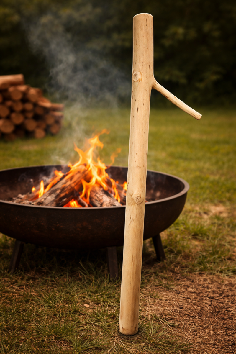 Bouffadou / Flamadou en bois de sureau