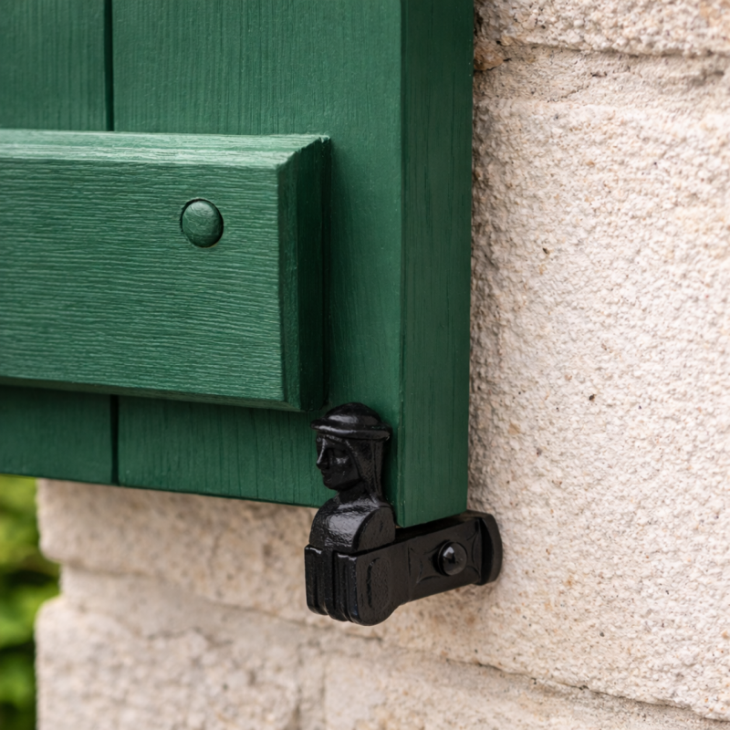 Arrêt de Volet Bergère 