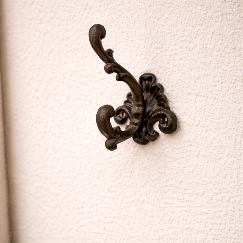 Porte Manteau Fleur de lys