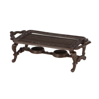 Réchaud en fonte Bougie 