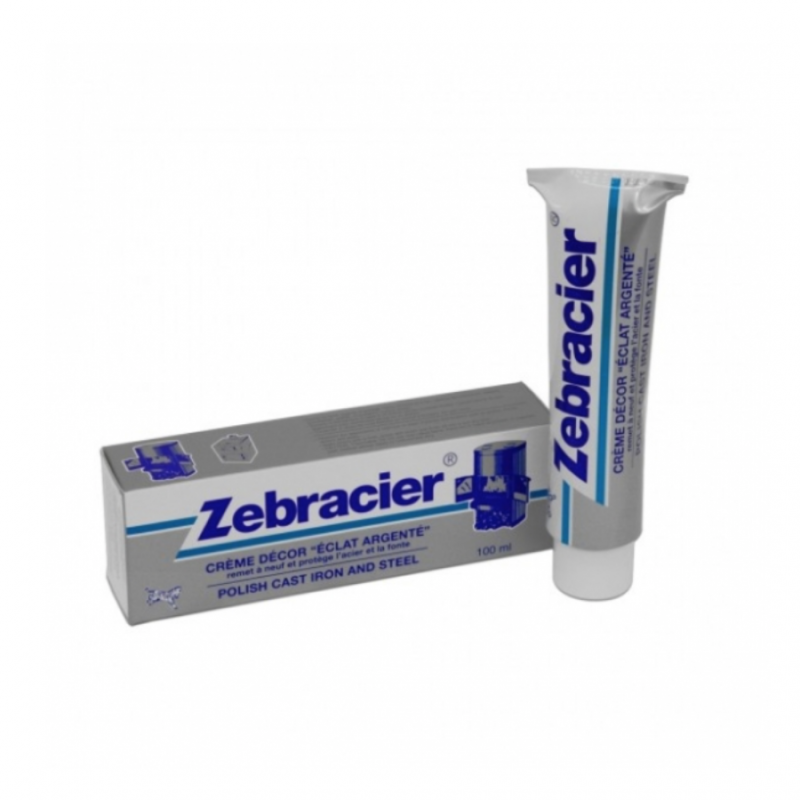 Zébracier Pâte argentée à l'ancienne