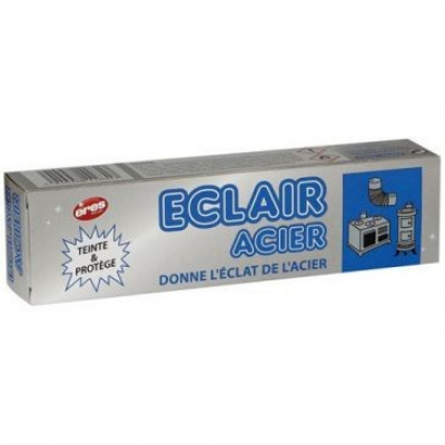 Zébracier Pâte argentée à l'ancienne