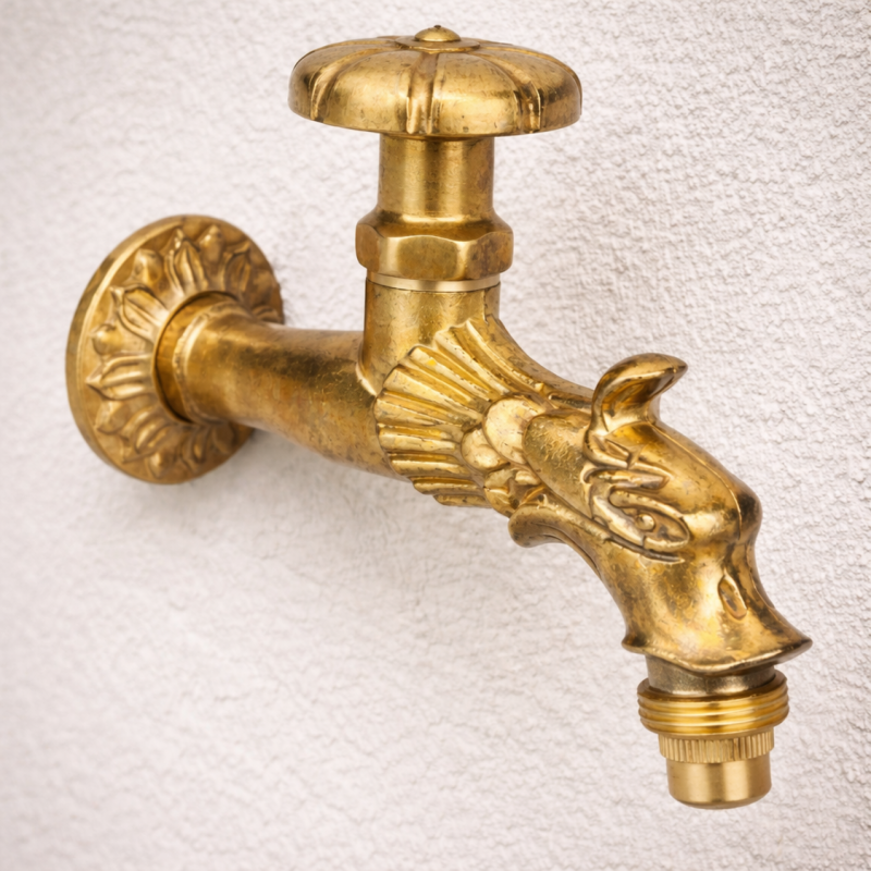 Robinet tete de dragon fontaine