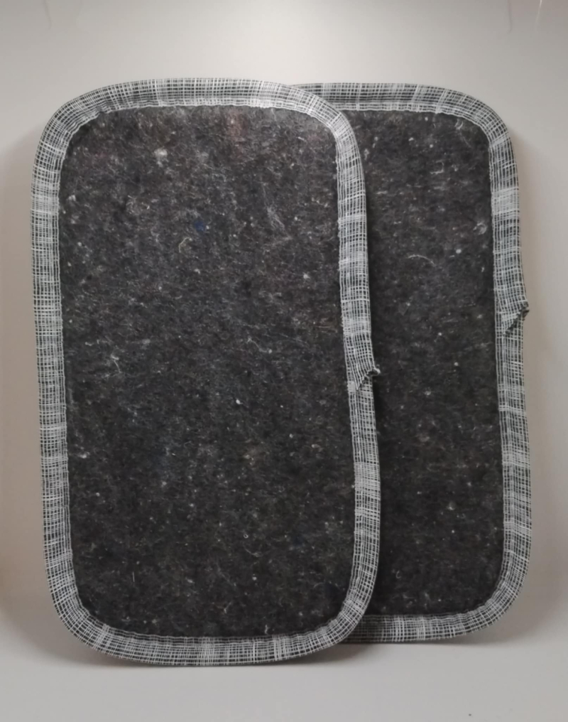 Paire de patins pour parquet