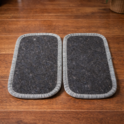 Paire de patins pour parquet