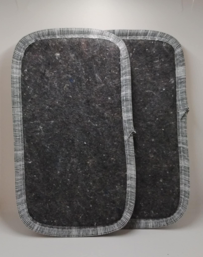 Paire de patins pour parquet