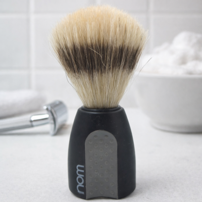 Blaireau de rasage pure soie 