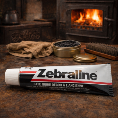 Zébraline Pate noire à l'ancienne