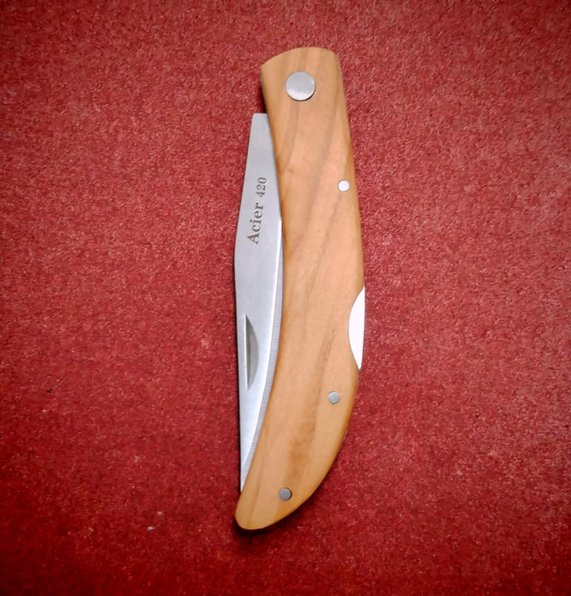 Couteau pliant Acier 420 20,5 cm