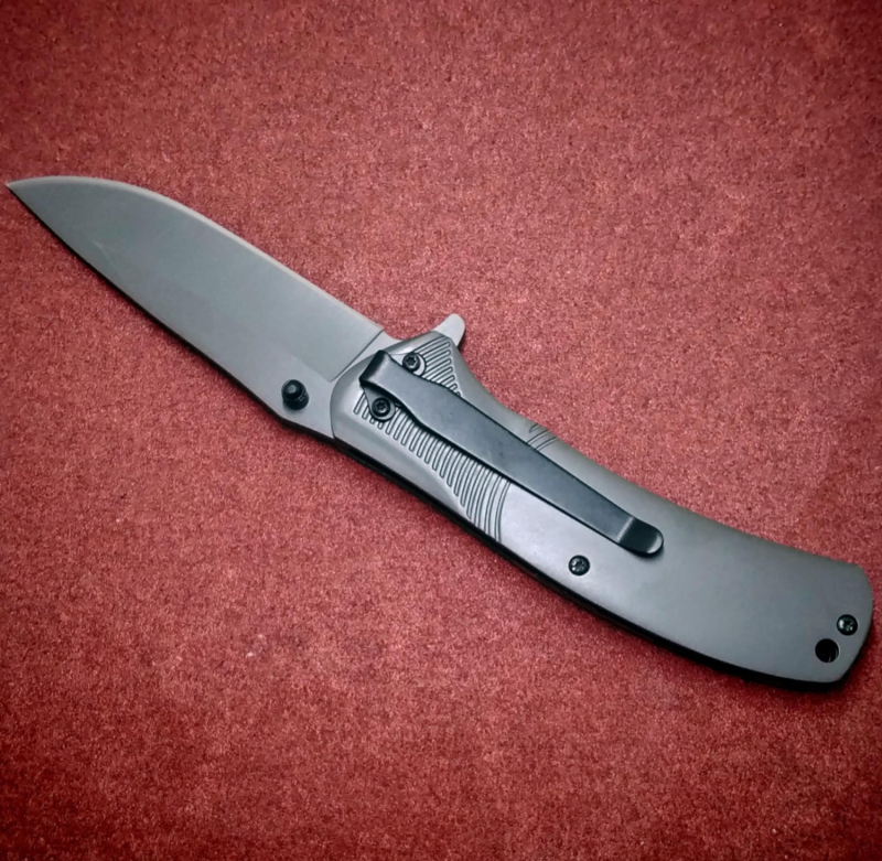 Couteau Pliant 20 cm Acier 420