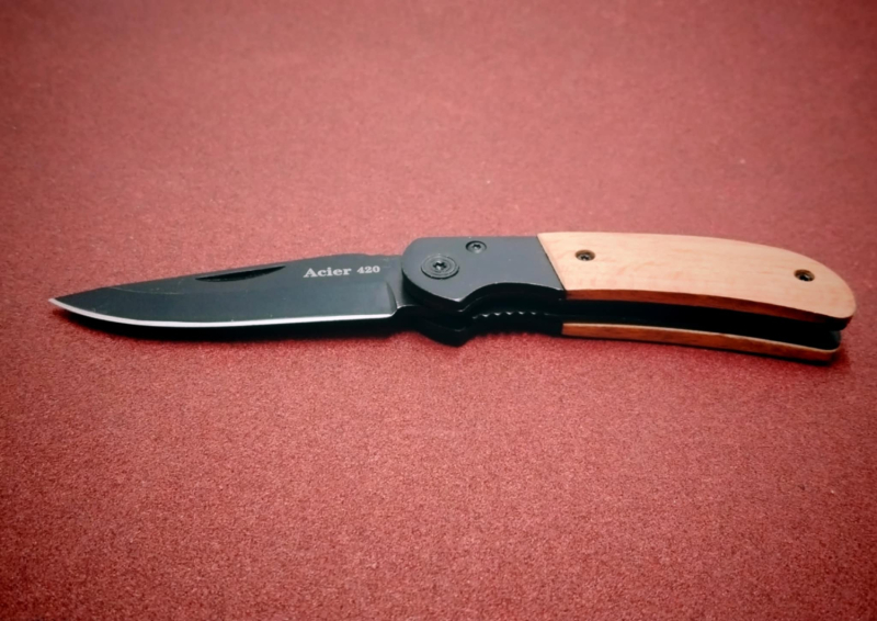 Couteau pliant 15 cm Acier 420