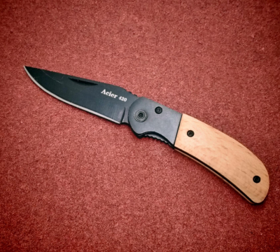 Couteau pliant 15 cm Acier 420