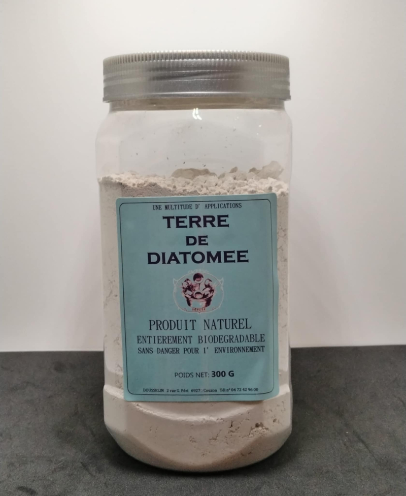 Terre de diatomée