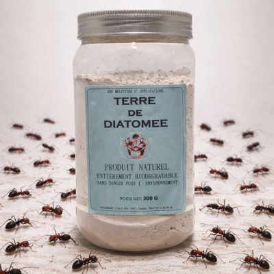 Terre de diatomée