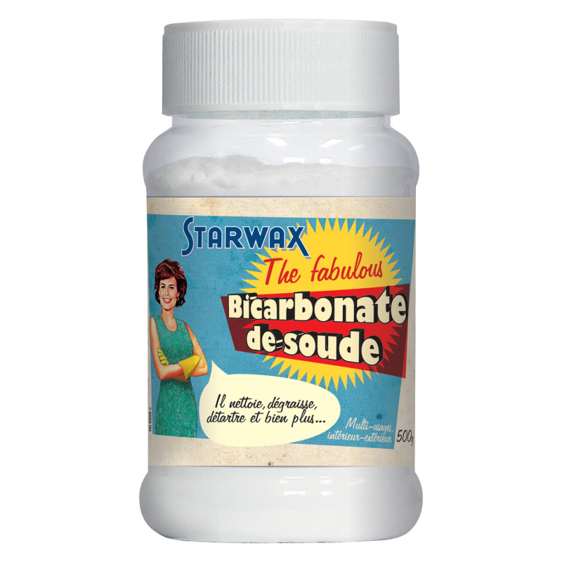 Bicarbonate de soude Starwax
