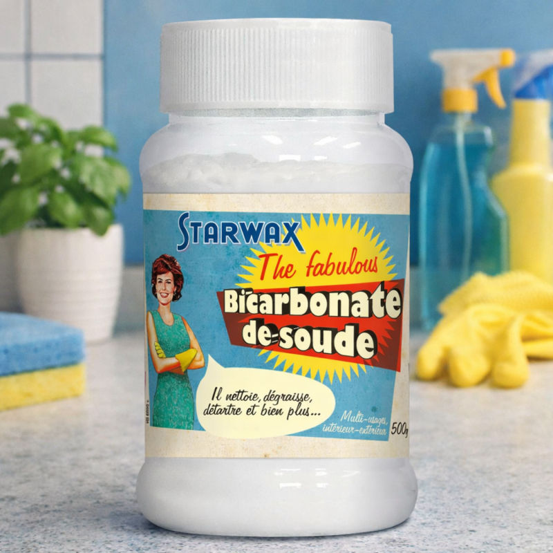 Bicarbonate de soude Starwax