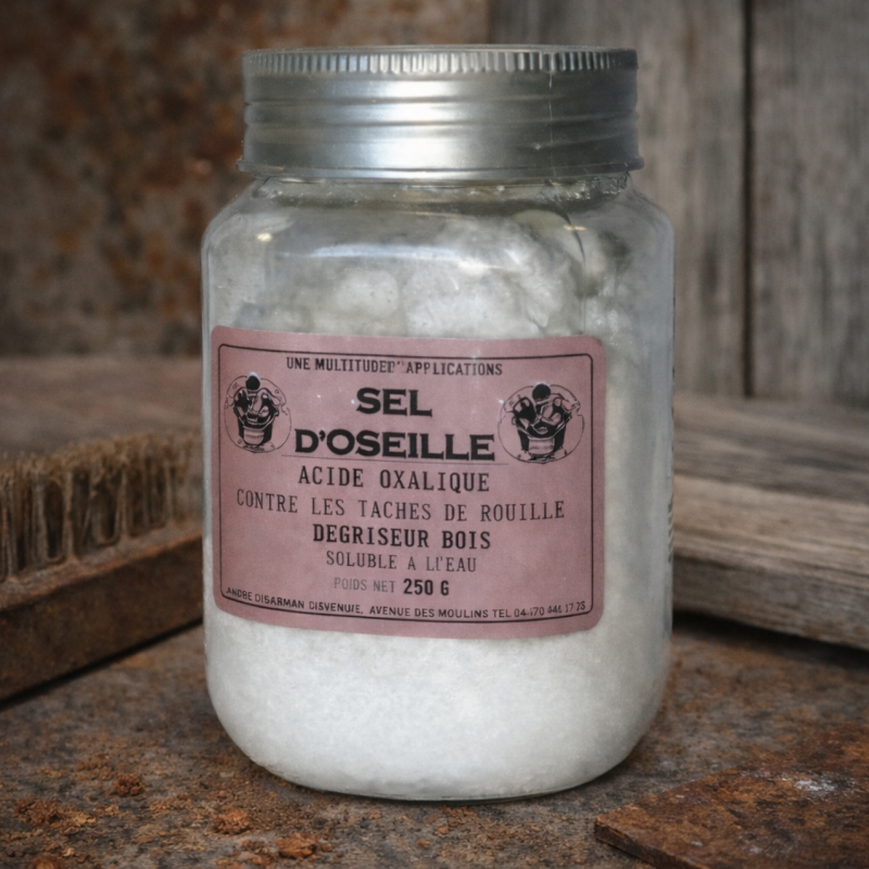 Sel d'oseille / Acide oxalique