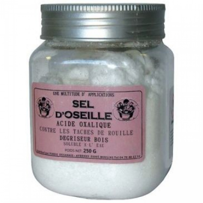 Sel d'oseille / Acide oxalique