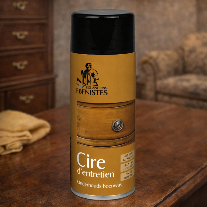 Cire d'entretien Les anciens Ebénistes