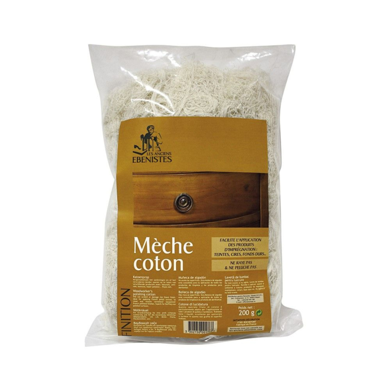 Mèche coton Les anciens Ebénistes