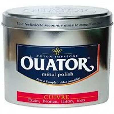 Ouator cuivre, étain, bronze, laiton