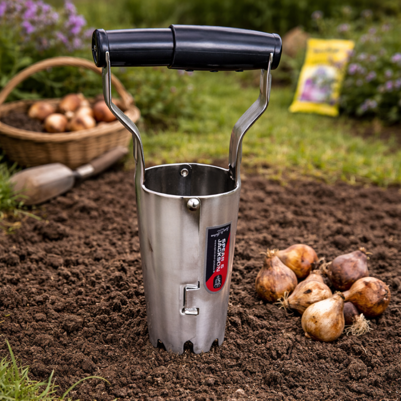 Plantoir à bulbes articulé