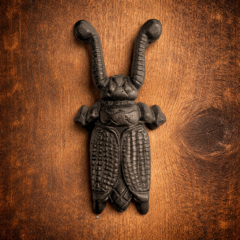 Tire bottes Scarabée en fonte