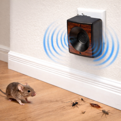 Repousseur ultrasons contre rats souris et insectes