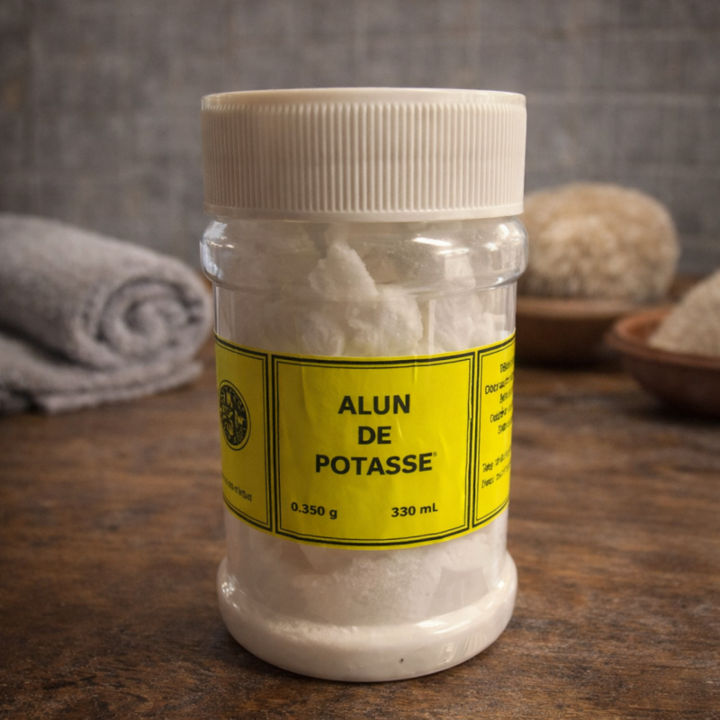 Sel d'alun / Alun de potasse