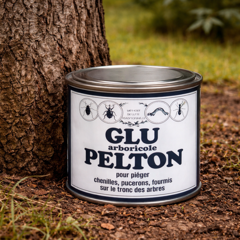 Glu arboricole Pelton