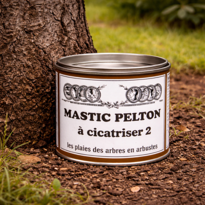 Mastic pelton à cicatriser