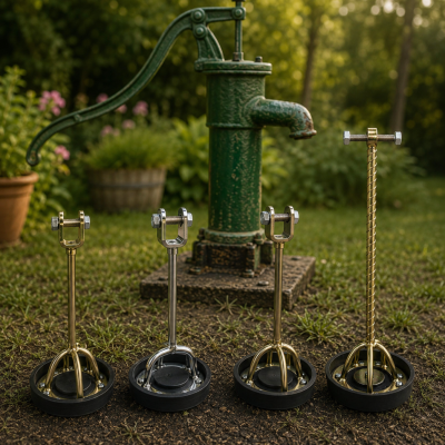 Piston de pompe à main