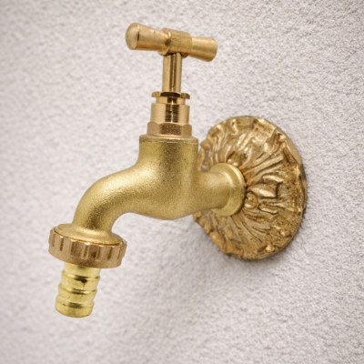 Robinet avec rosace