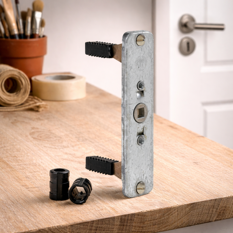 Crémone plate à larder