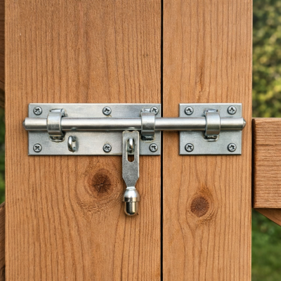 Verrou renforcée avec gache