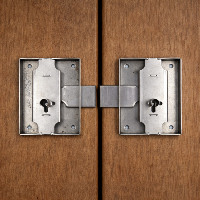 Serrure Armoire à plaquer Droite/Gauche