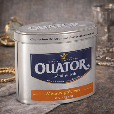 Ouator Métaux précieux or, argent
