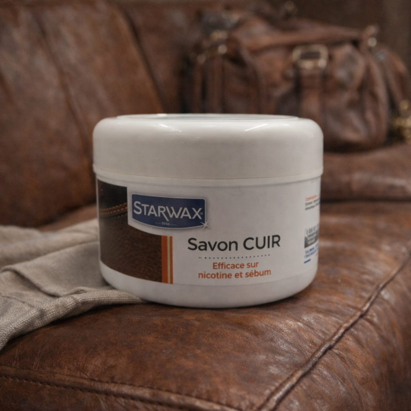 Savon cuir Starwax
