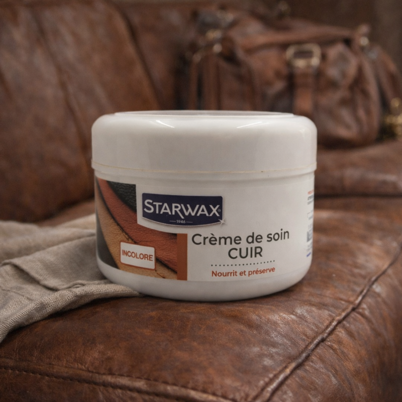 Crème de soin cuir Starwax