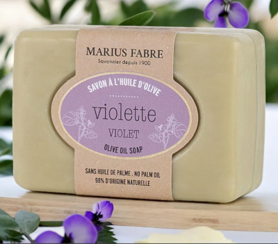 Savon à l'huile d'olive parfumé Marius Fabre 100g