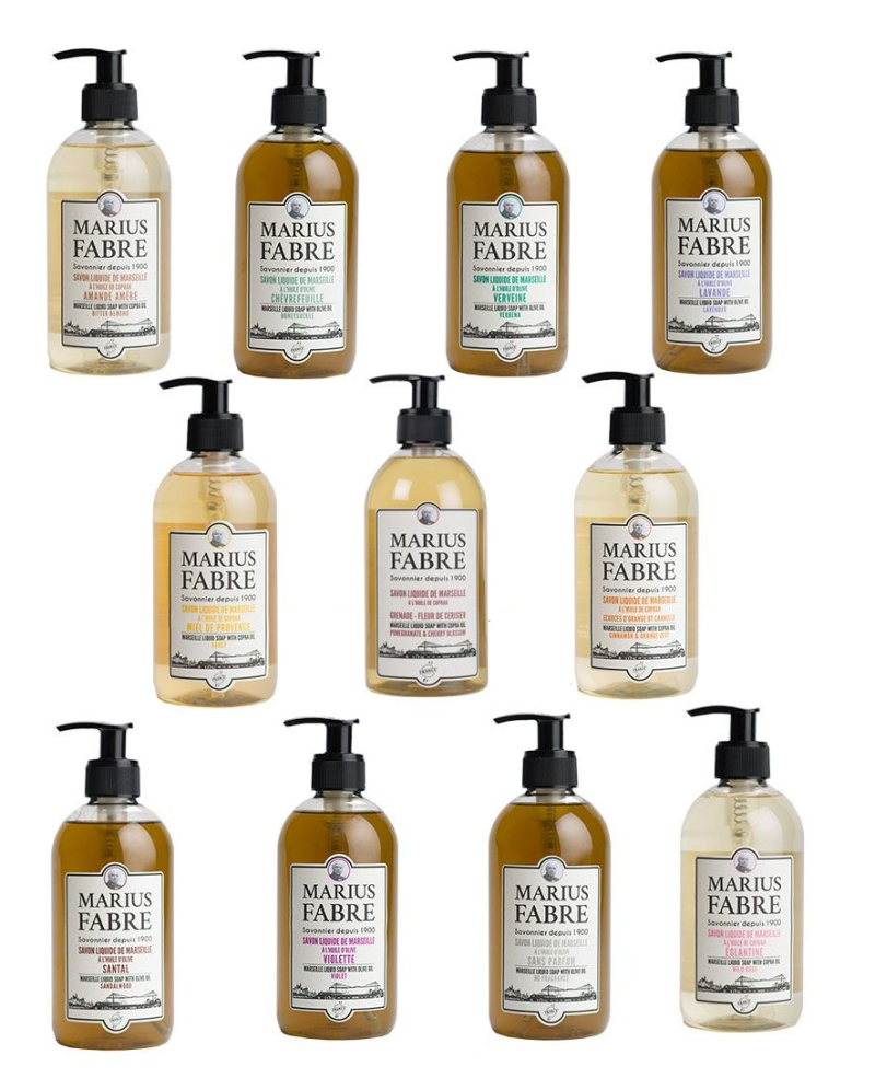 Savon de Marseille Pompe liquide Marius Fabre 400ml