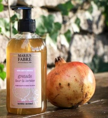 Savon de Marseille Pompe liquide Marius Fabre 400ml