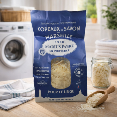 Savon de Marseille Copeaux Marius Fabre