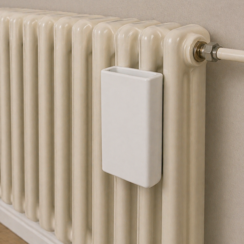 Saturateur céramique pour radiateur