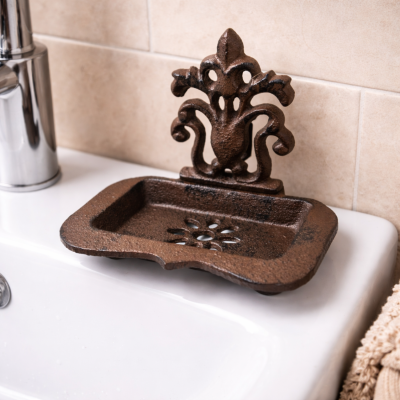 Porte Savon en fonte