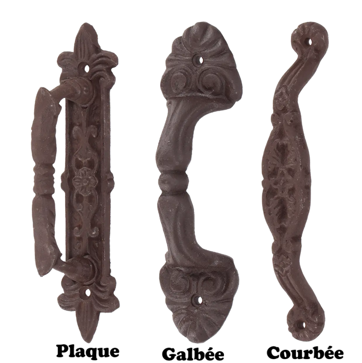 Poignée Porte en fonte
