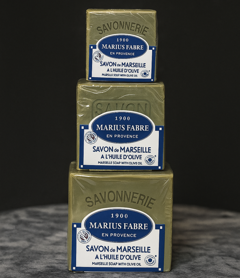 Cube Savon de Marseille Marius Fabre à l'huile d'olive
