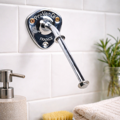 Support Savon mural à vis